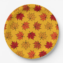 Autumn Maple Leaves
