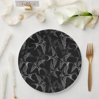 Assiettes En Carton Avales en vol. 