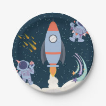 Aventure Spatiale Anniversaire Avec Rocket Et Astr