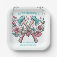 Axes et Roses - Ax Throwing Bachelorette Party