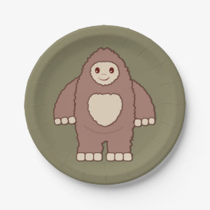 Assiettes En Carton Baby Bigfoot