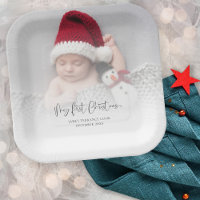 Baby First Christmas Photo Overlay Nom du script