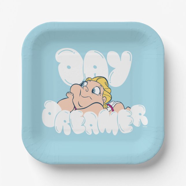 Assiettes En Carton Baby Hercules - Day Dreamer Paper Plates (Recto)