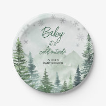 Baby it's Cold Outside Baby Shower