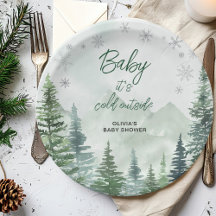 Baby it's Cold Outside Baby Shower