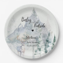 Baby It's Cold Outside Winter Baby Shower