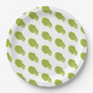 Assiettes En Carton Baby Romaines