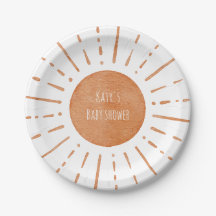 Baby shower Boho Sun