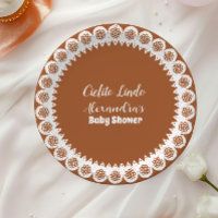Baby shower Cielito Lindo mexicain en terre cuite