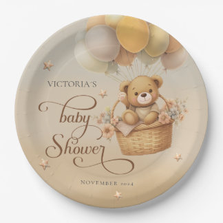 Assiettes En Carton Baby shower d'attente rapide