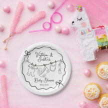 Baby shower de bienvenue Whimsical