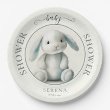 Baby shower de lapin farci de boue