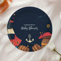 Baby shower de pirates marins
