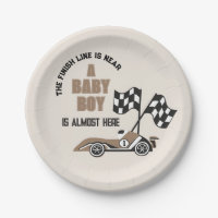 Baby shower de voiture sport
