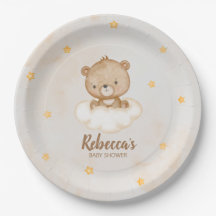 Baby shower d'ours Brown