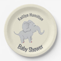 Baby shower Eléphant Pachyderm