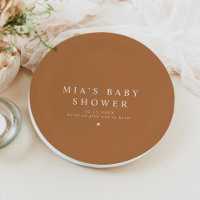 BABY SHOWER en terre cuite MIA Arched Boho