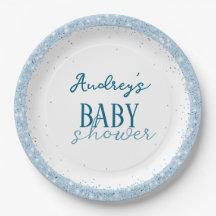 Baby shower garçon mou