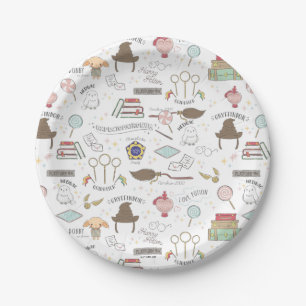 Assiettes En Carton Baby Shower Harry Potter Simple