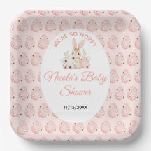 Baby Shower Lapin de Pâques