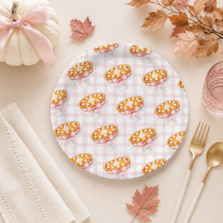 Assiettes En Carton Baby Shower Little Cutie Pie