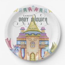 Baby shower magique Fairytale Dragon