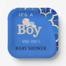 Baby-Shower pour Garçon Marocain