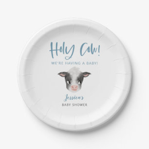 Assiettes En Carton Baby shower Saint-Vache 