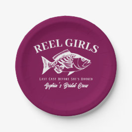 Assiettes En Carton Bachelorette Party Hawaï style pêcheur