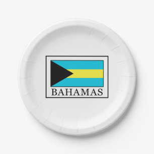 Assiettes En Carton Bahamas