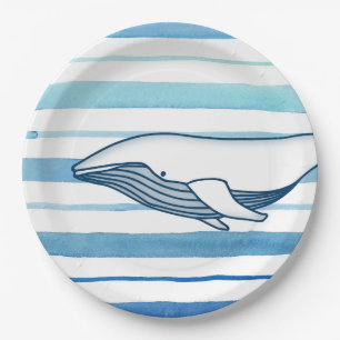 Assiettes En Carton Baleine