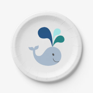 Assiettes En Carton Baleine