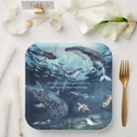 Baleine à bosse | Ocean Birthday Party
