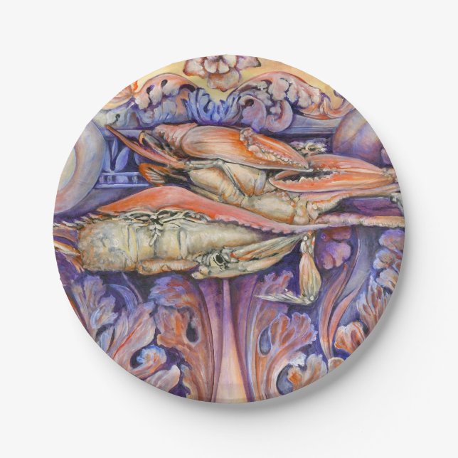 Assiettes En Carton Balise de lecture Spike and Curly (Devant)