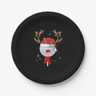 Assiettes En Carton Balle de golf