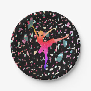 Assiettes En Carton Ballerina