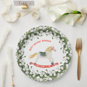 Assiettes En Carton Ballet Casse-Noisette Cheval