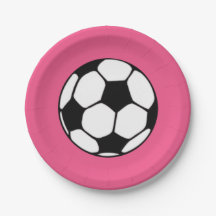 Ballon de Football Rose Fête d'Anniversaire Fille