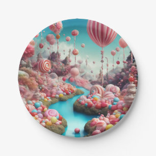 Assiettes En Carton Ballons de bonbons