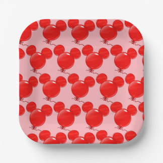 Assiettes En Carton Balloon Paper Plates