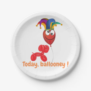 Assiettes En Carton Ballooney