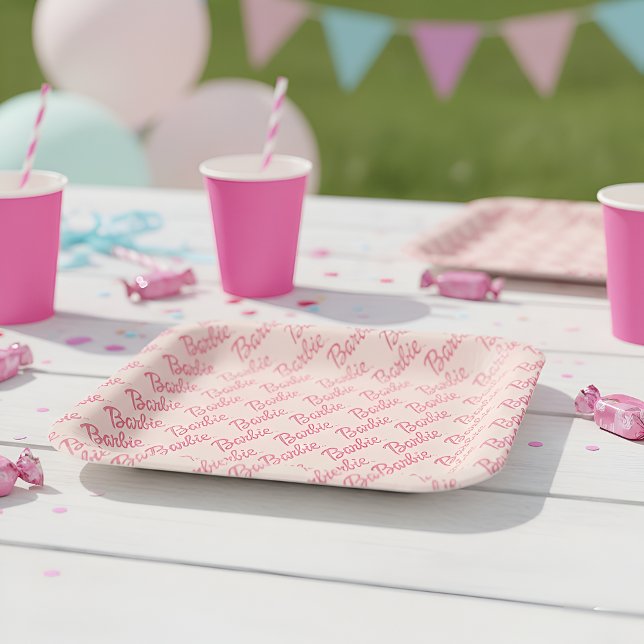 Assiettes En Carton Barb Paper Plates (Créateur téléchargé)