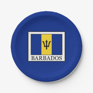 Assiettes En Carton Barbade