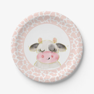 Assiettes En Carton Barnyard Birthday Plate Oink Moo Cockadoodledoo