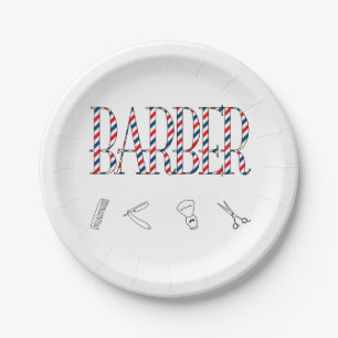 Assiettes En Carton Barre