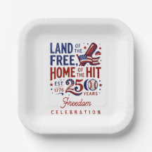 Baseball Patriotique Juillet 2026 | Amérique 250
