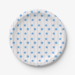 Assiettes En Carton Baseball Sportday pour les enfants