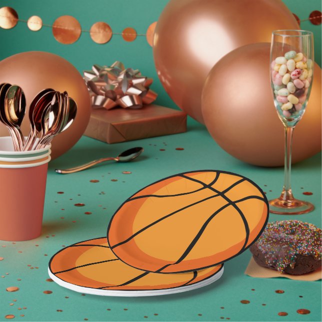 Assiettes En Carton Basket (Multi)