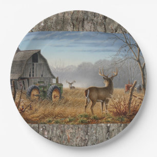 Assiettes En Carton Bataille Des Bucks