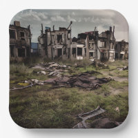 Bâtiments abandonnés | Destruction post-apocalypse